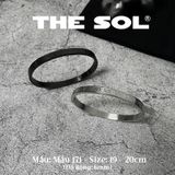  Vòng Tay Titan Unisex The Roman - 6mm - Mẫu 171 