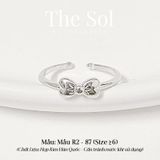 Nhẫn Hàn Quốc 35K - Mẫu 87 