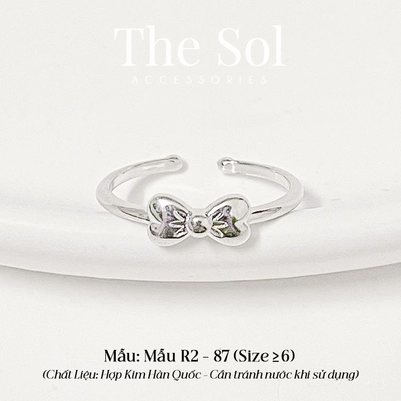  Nhẫn Hàn Quốc 35K - Mẫu 87 