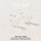  Bông Tai Nhựa Hologram Butterfly 