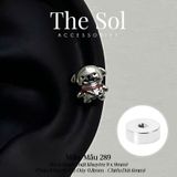  Khuyên Tai Thép Xi Mạ The Puppy - Mẫu 289 