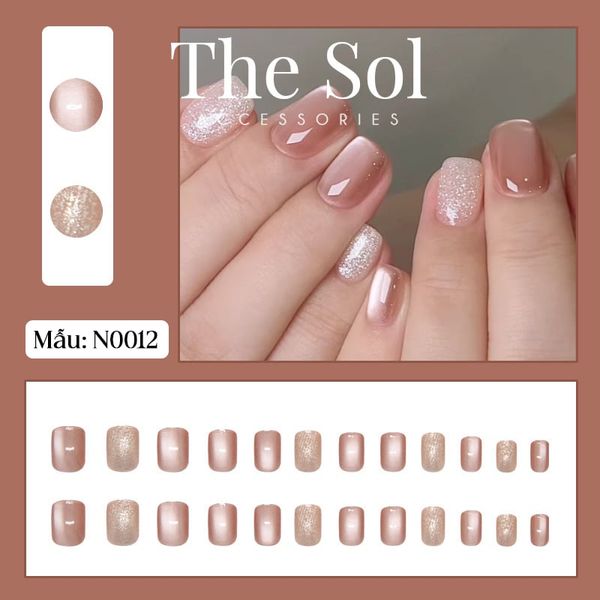  Bộ Nailbox 24 Móng - N0012 