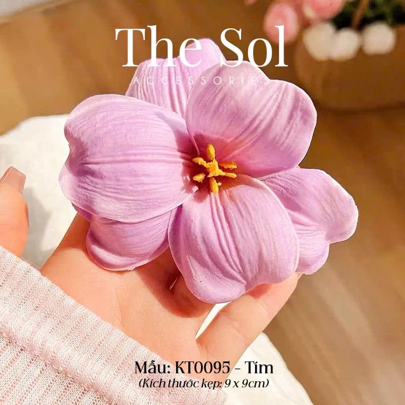  Kẹp Tóc Hàn Quốc The Tullip 