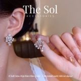  Bông Tai Hàn Quốc The Fireworks 