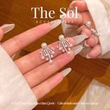  Bông Tai Hàn Quốc The Fireworks 