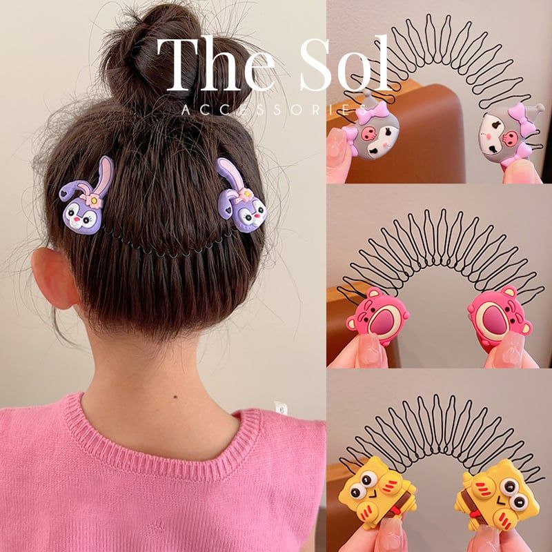  Kẹp Tóc Con Sau Gáy/ Xược Cài Cố Định Tóc 