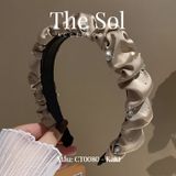  Cài Tóc Hàn Quốc Dia Black Jei 