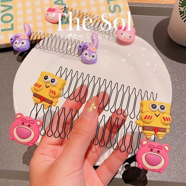  Kẹp Tóc Con Sau Gáy/ Xược Cài Cố Định Tóc 