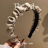  Cài Tóc Hàn Quốc Dia Black Jei 