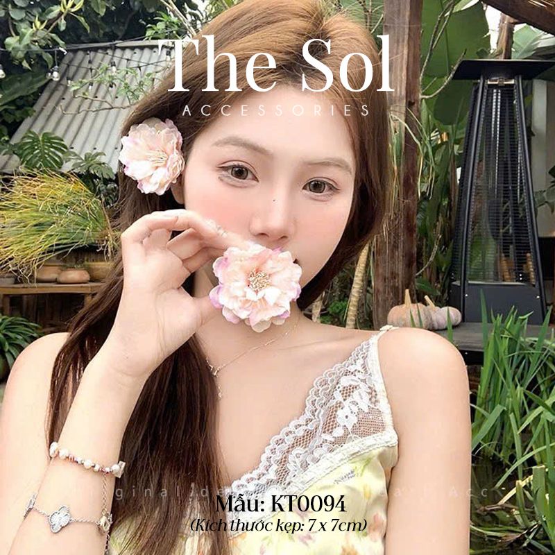  Kẹp Tóc Hàn Quốc The Flower 