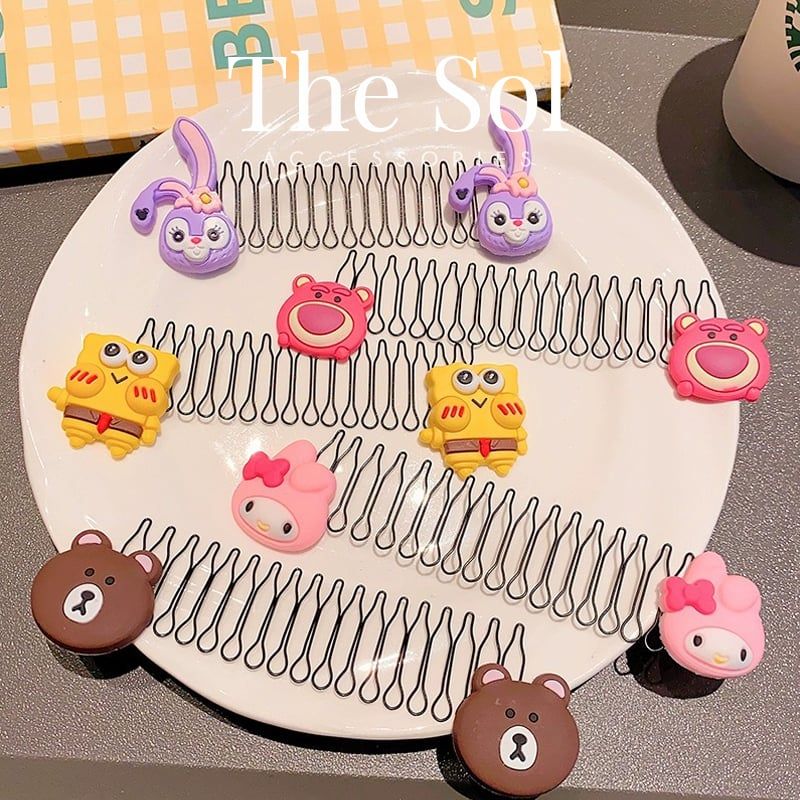  Kẹp Tóc Con Sau Gáy/ Xược Cài Cố Định Tóc 