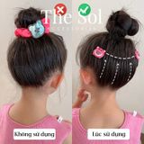  Kẹp Tóc Con Sau Gáy/ Xược Cài Cố Định Tóc 