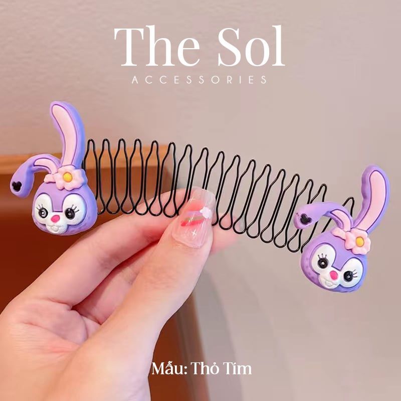  Kẹp Tóc Con Sau Gáy/ Xược Cài Cố Định Tóc 