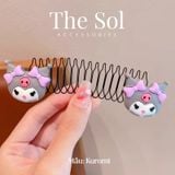  Kẹp Tóc Con Sau Gáy/ Xược Cài Cố Định Tóc 