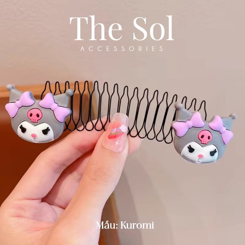  Kẹp Tóc Con Sau Gáy/ Xược Cài Cố Định Tóc 