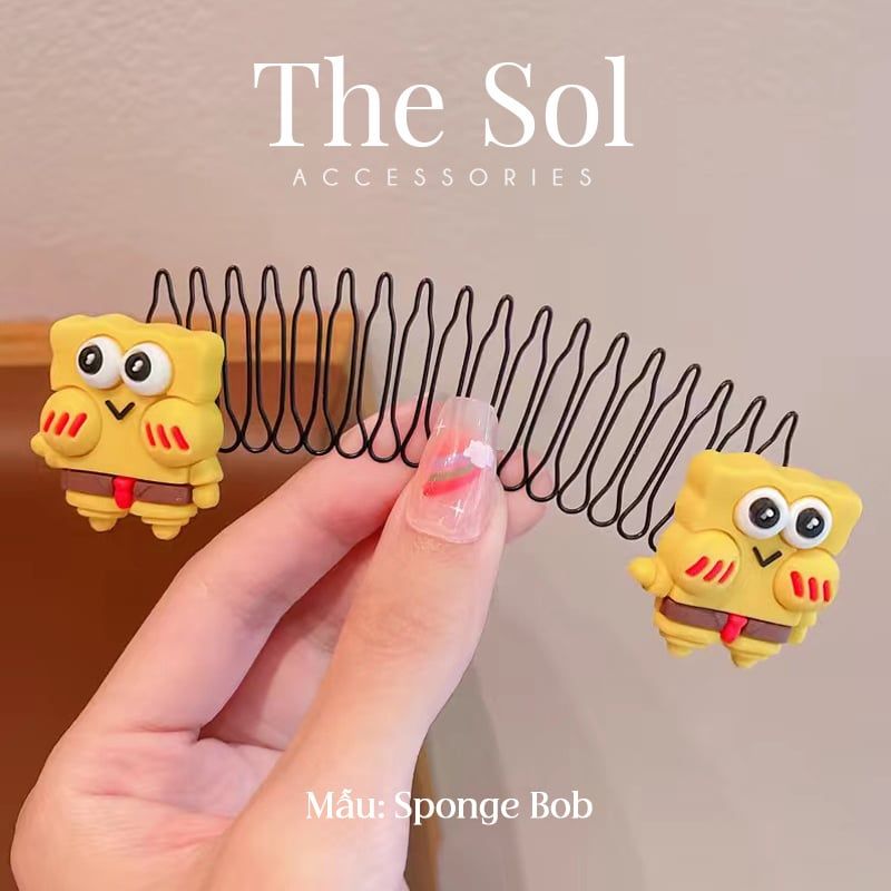  Kẹp Tóc Con Sau Gáy/ Xược Cài Cố Định Tóc 