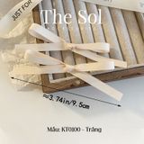  Set 2 Kẹp Tóc Hàn Quốc The Bow 