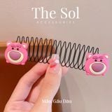  Kẹp Tóc Con Sau Gáy/ Xược Cài Cố Định Tóc 