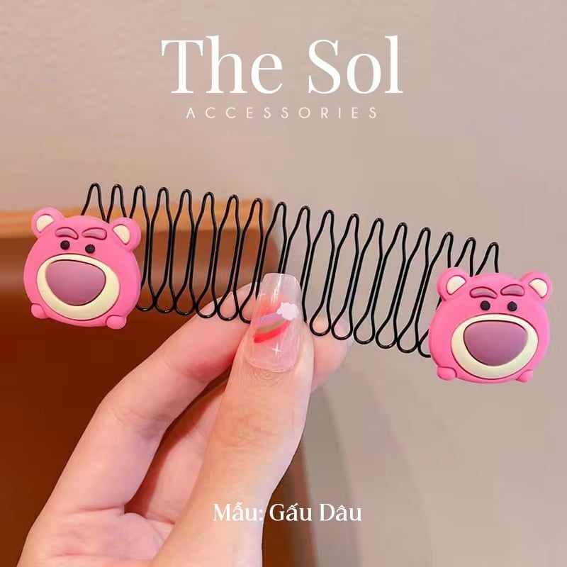  Kẹp Tóc Con Sau Gáy/ Xược Cài Cố Định Tóc 