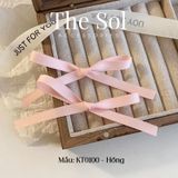  Set 2 Kẹp Tóc Hàn Quốc The Bow 