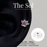  Khuyên Tai Thép Xi Mạ Cat's Feet - Mẫu 282 