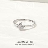  Nhẫn Titan Mini Butterfly - Mẫu 121 