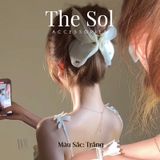  Kẹp Tóc Hàn Quốc Chiffon Butterfly 