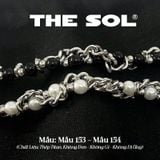  Dây Chuyền Titan Unisex Pearl Chain - Mẫu 153 