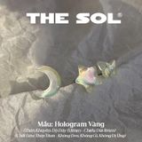  Khuyên Tai Thép Titan Màu Sắc Hologram 