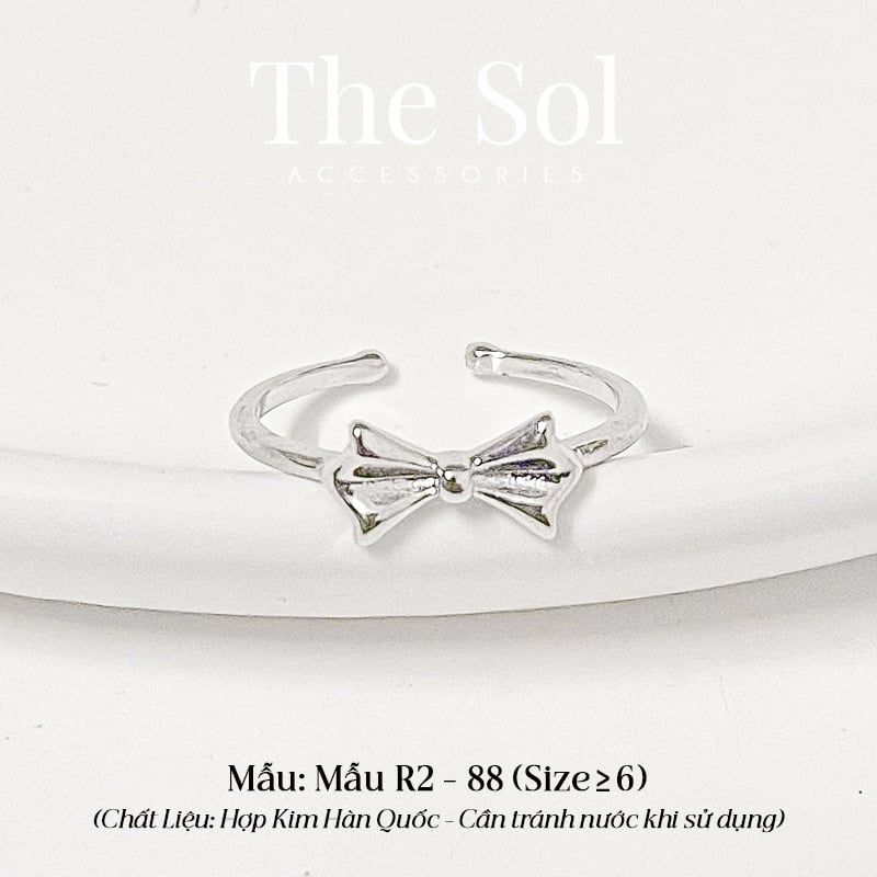  Nhẫn Hàn Quốc 35K - Mẫu 88 