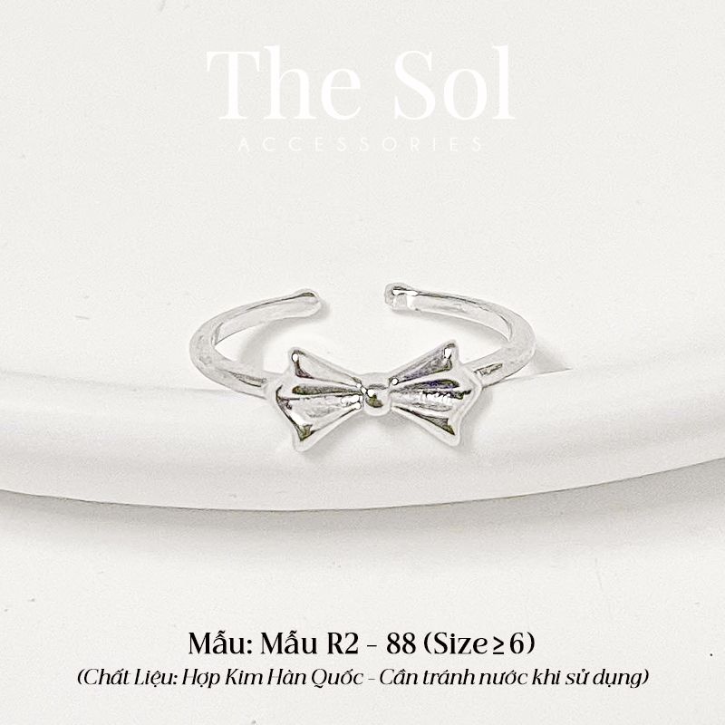  Nhẫn Hàn Quốc 35K - Mẫu 88 