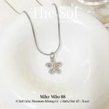  Dây Chuyền Titan Golden Blossom 