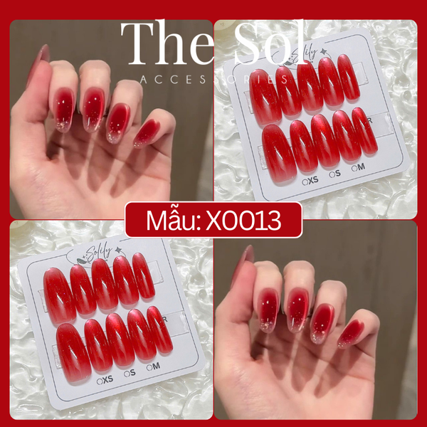  Bộ Nailbox Thiết Kế 10 Móng - X0013 