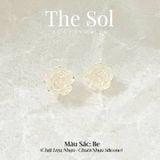  Bông Tai Nhựa Mini Rose 