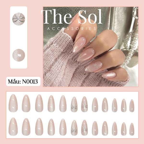  Bộ Nailbox 24 Móng - N0013 
