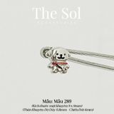  Khuyên Tai Thép Xi Mạ The Puppy - Mẫu 289 