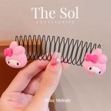  Kẹp Tóc Con Sau Gáy/ Xược Cài Cố Định Tóc 