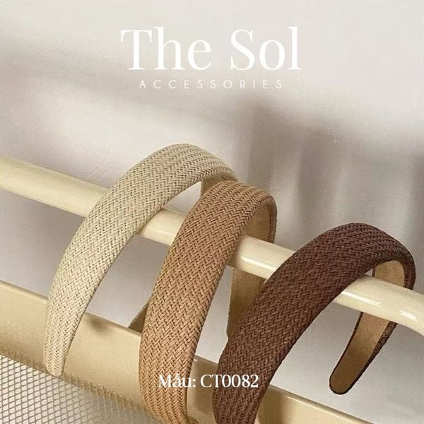  Cài Tóc Hàn Quốc The Rush Cói 