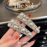  Kẹp Tóc Hàn Quốc Diamond & Pearl - 1 Chiếc 