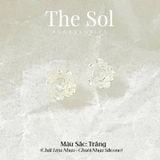  Bông Tai Nhựa Mini Rose 