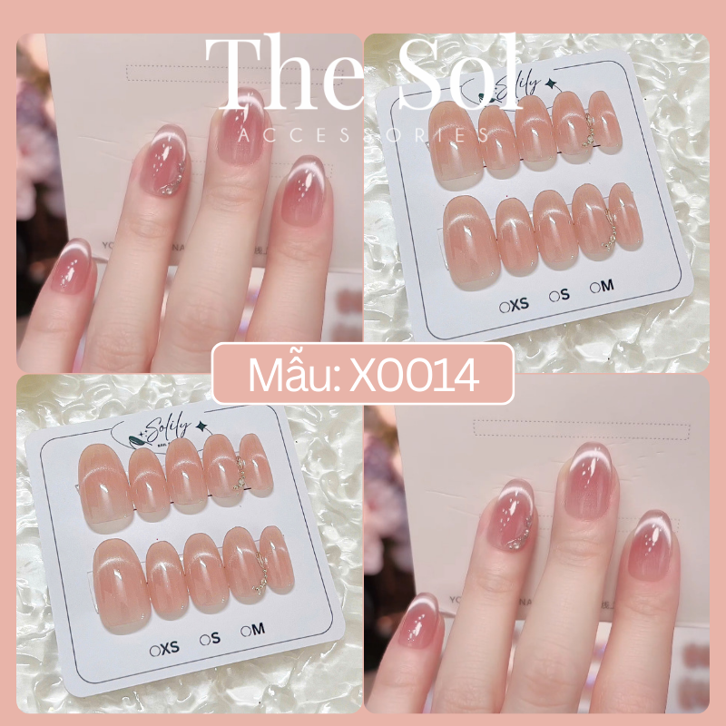  Bộ Nailbox Thiết Kế 10 Móng - X0014 