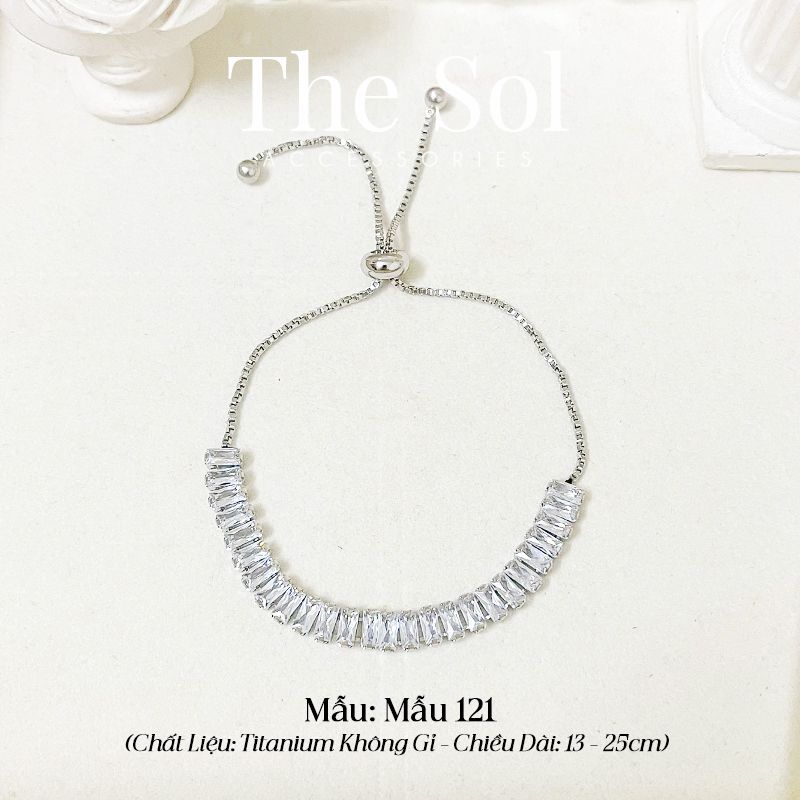  Lắc Tay Titan Dây Rút Amania Line - Mẫu 121 