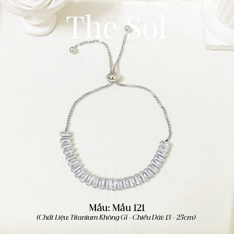  Lắc Tay Titan Dây Rút Amania Line - Mẫu 121 