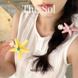  Kẹp Tóc Sao Biển & Sò Biển 