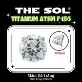  Mặt Đá Riêng Lẻ F136 Dành Cho Khuyên Ren 0.9mm 