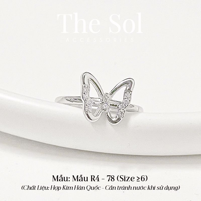  Nhẫn Hàn Quốc 45K - Mẫu 78 