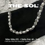  Dây Chuyền Titan Unisex Pearl Chain - Mẫu 153 