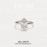  Nhẫn Titan Diamond Marquise 