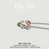  Khuyên Tai Thép Xi Mạ The Kitty - Mẫu 290 