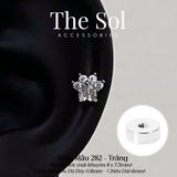  Khuyên Tai Thép Xi Mạ Cat's Feet - Mẫu 282 